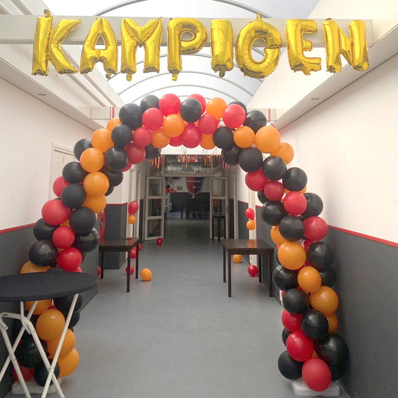 Ballonnen boog - 3 x 2,5 m - DIY