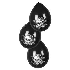 Day of the Dead - Ballonnen - 6 stuks - 25 cm