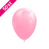 Licht Roze ballonnen 50 stuks