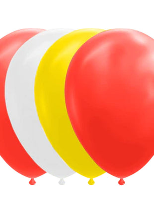 Ballonnen Oeteldonk - 10 stuks - 30 cm