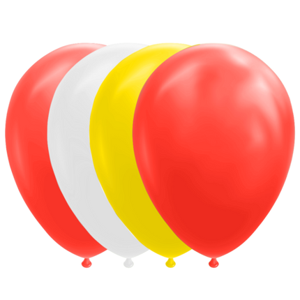 Ballonnen Oeteldonk - 100 stuks - 30 cm