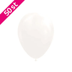 Ballonnen - 50 - stuks - 30 cm - wit