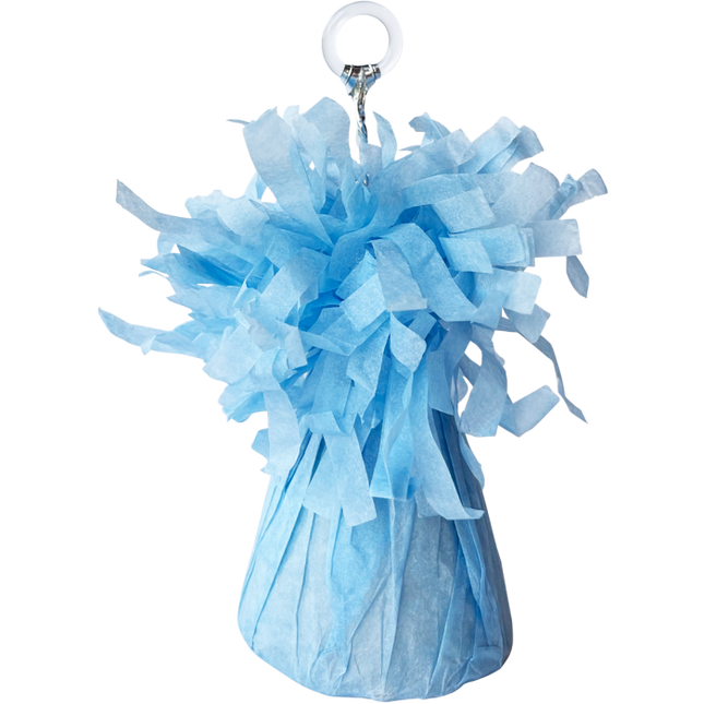 Folie ballongewicht - pastel blauw