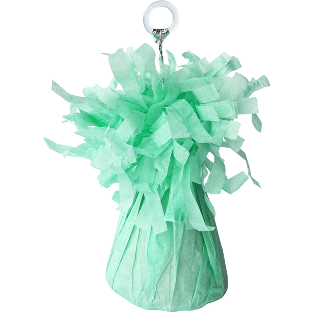 Folie ballongewicht - pastel groen