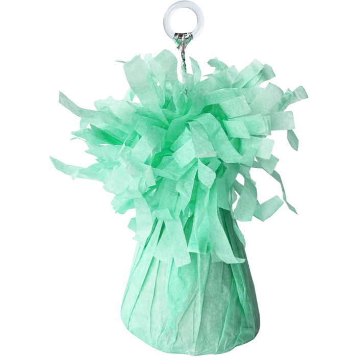 Folie ballongewicht - pastel groen