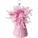 Folie ballongewicht - pastel licht roze