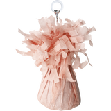 Folie ballongewicht - pastel oranje