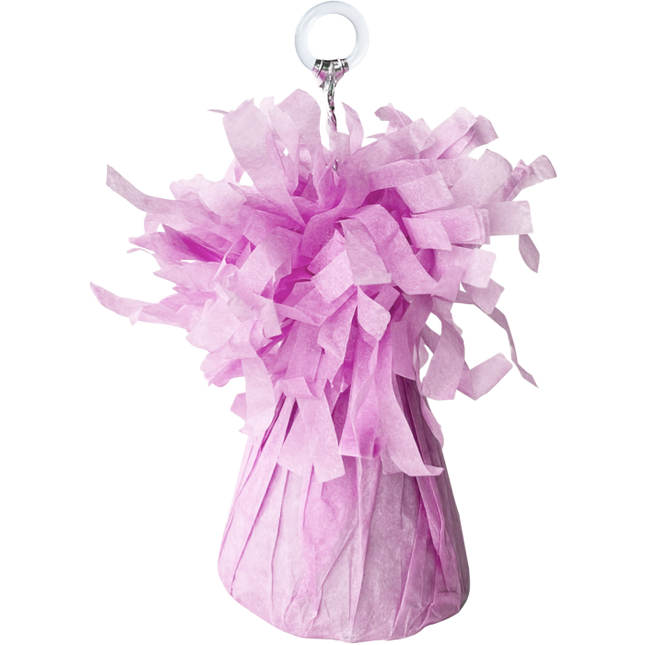 Folie ballongewicht - pastel roze