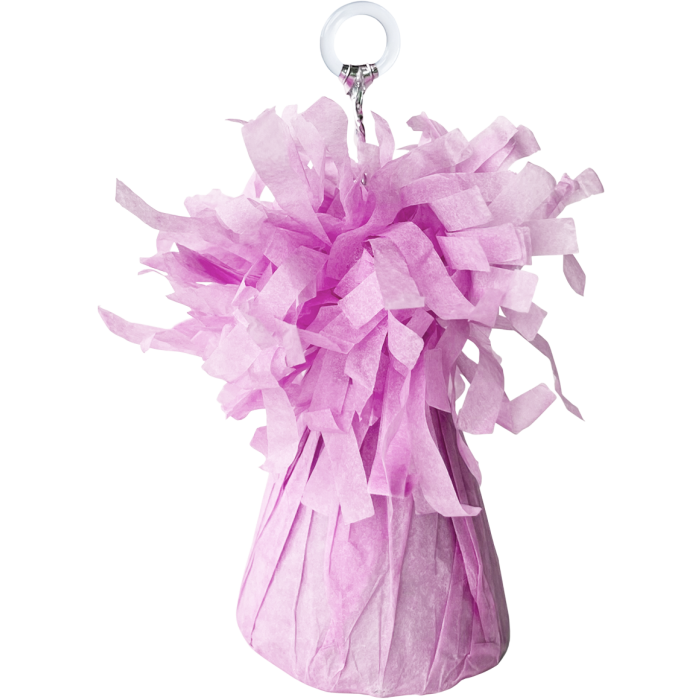 Folie ballongewicht - pastel roze