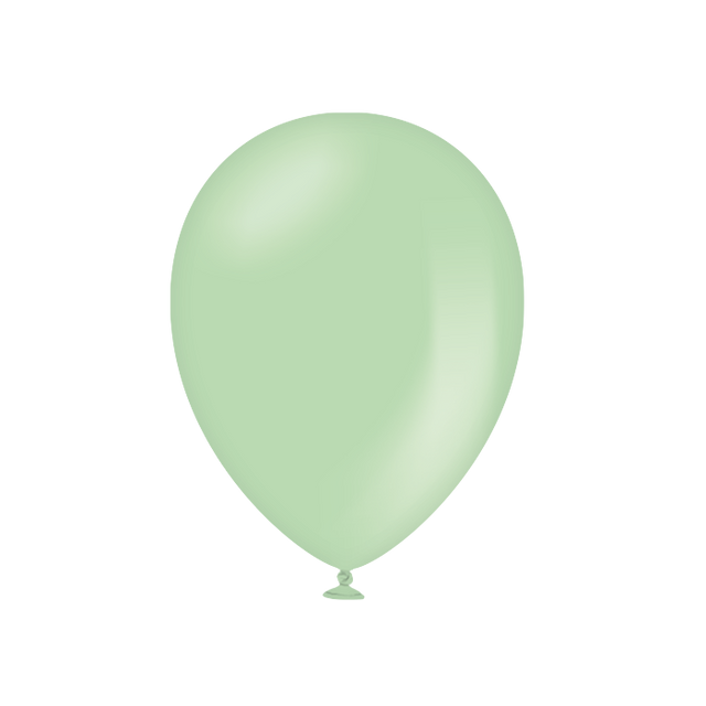 Ballonnen - 10 stuks - pastel groen