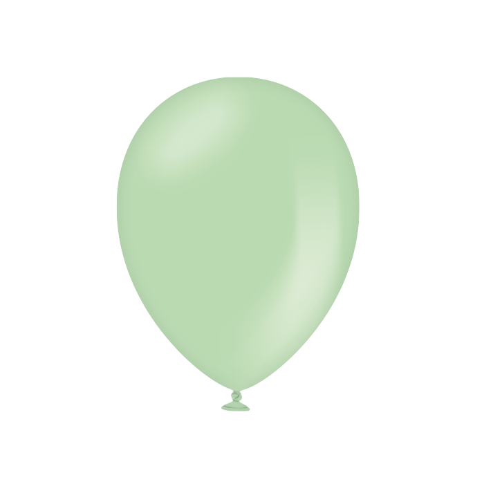 Ballonnen - 10 stuks - pastel groen