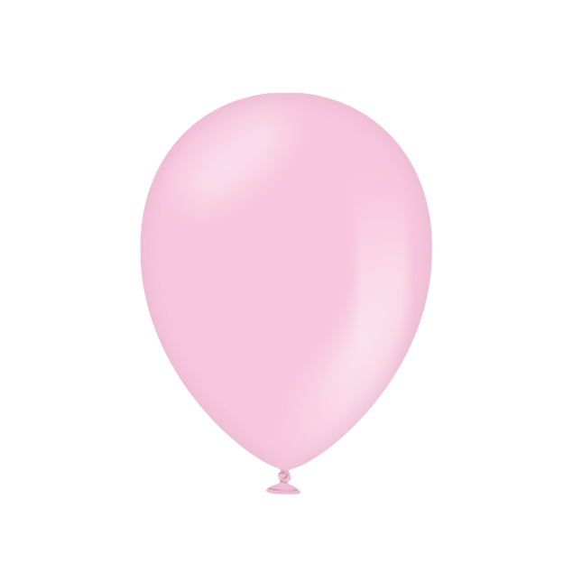 Ballonnen - 10 stuks - pastel licht roze