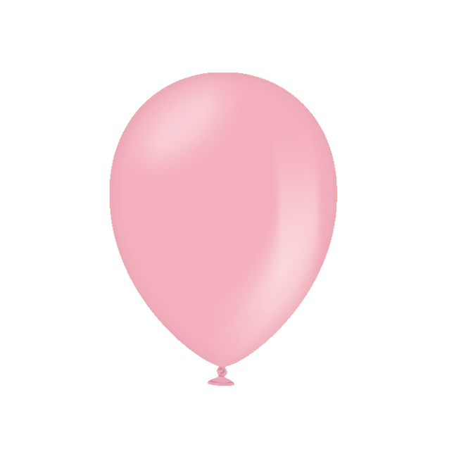 Ballonnen - 10 stuks - pastel roze