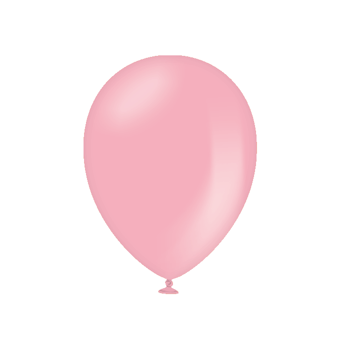 Ballonnen - 10 stuks - pastel roze