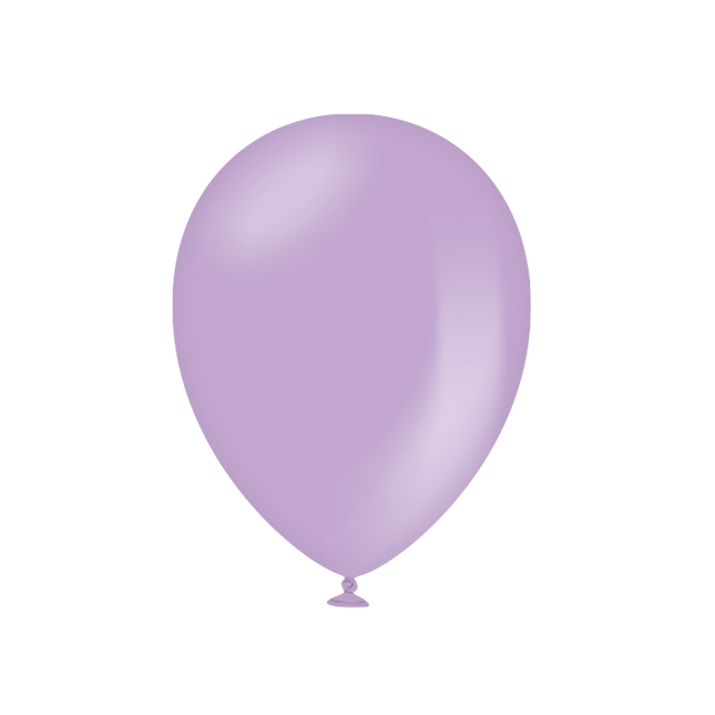 Ballonnen - 10 stuks - pastel paars