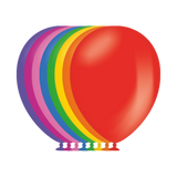 Ballonnen - 50 stuks - 30 cm - diverse kleuren