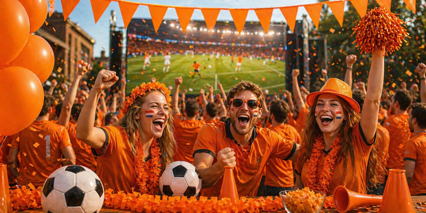 Banner image for: <h2>WK 2026 - versiering Nederland / Oranje</h2>