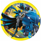 Batman papieren bordjes - 8 stuks - 23 cm