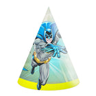 Batman papieren hoedjes - 6 stuks