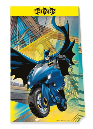 Batman Paper Party Bags - Pack of 4