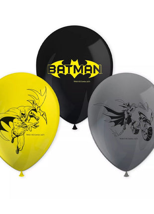 Batman Balloons - Pack of 8