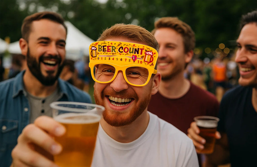 Partybril - Bierteller - "Beer Count"