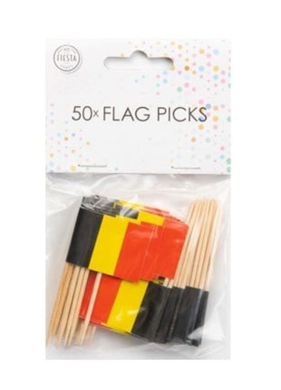 Belgium Cocktail Sticks - 50 pieces