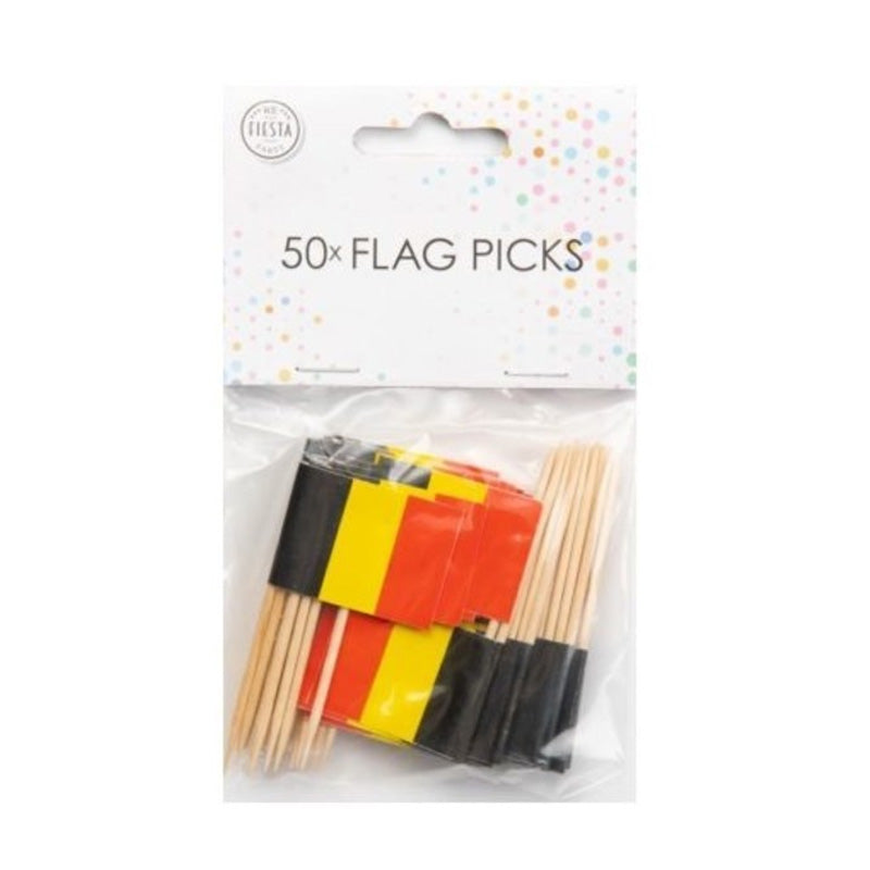 België Cocktailprikkers - 50 stuks