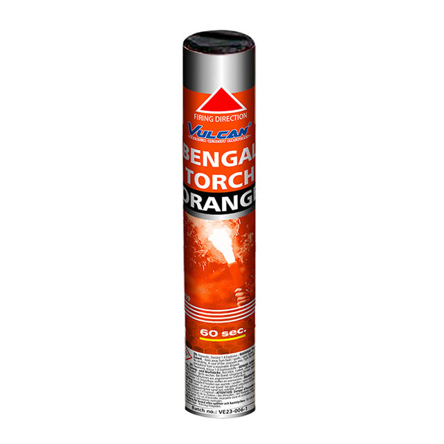 Bengaalse fakkel - oranje