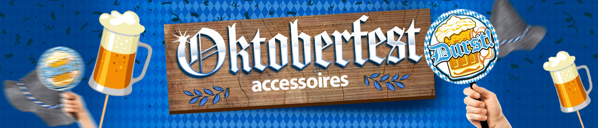 🍺 Vier het perfecte bierfeest: Must-have accessoires en versieringen voor een Oktoberfest om nooit te vergeten!