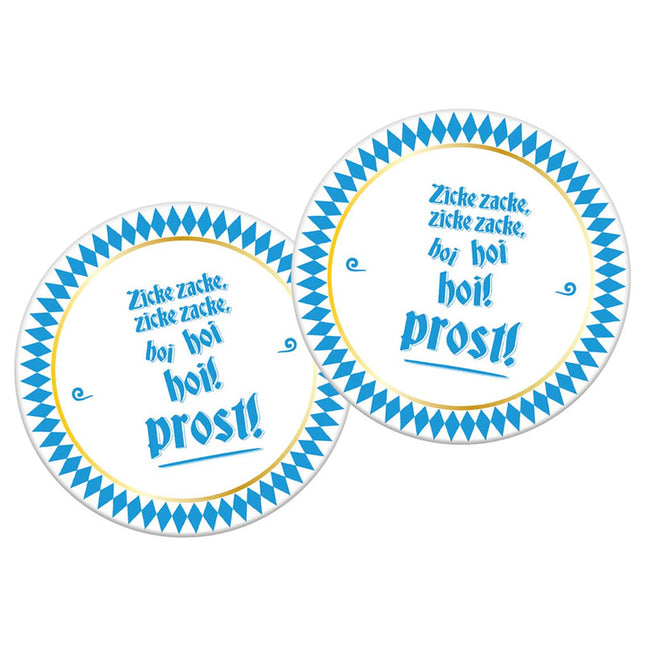 Bierviltjes Oktoberfest - 6 stuks