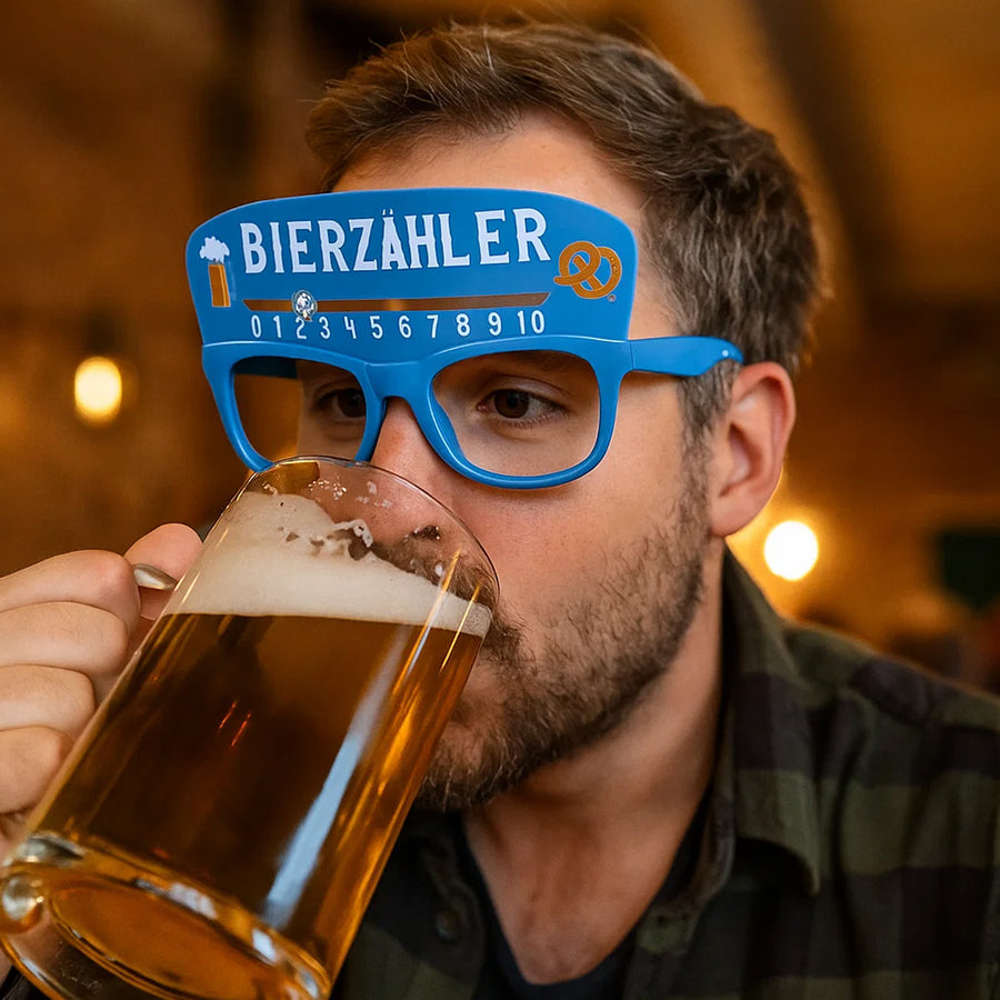 Partybril - Bierteller - "Bierzähler"