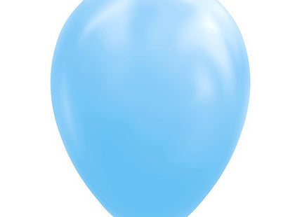 Ballonnen - 10 - stuks - 30 cm - licht blauw