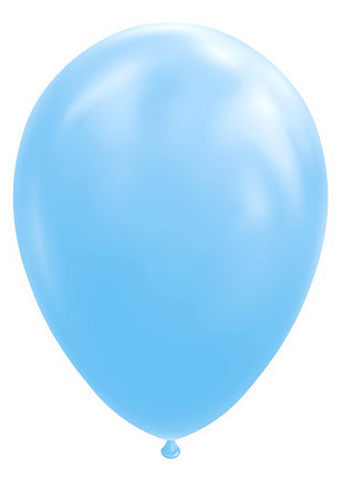 Ballonnen - 10 - stuks - 30 cm - licht blauw