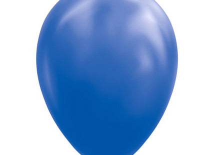 Ballonnen - 10 stuks - 30 cm - donker blauw