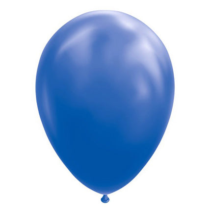 Ballonnen - 10 stuks - 30 cm - donker blauw