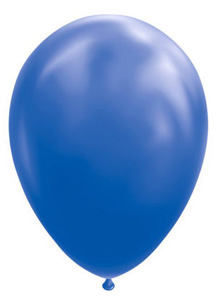 Luftballons - 10 Stück - 30 cm - dunkelblau