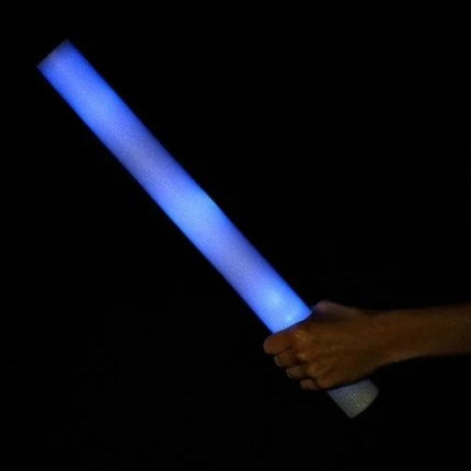 240x LED Foam sticks - blauw