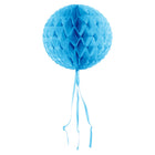 Honeycomb bol - 30 cm - blauw