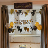New Year Photobooth props en bord