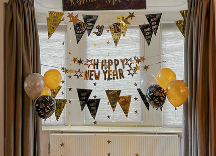 New Year Photobooth props
