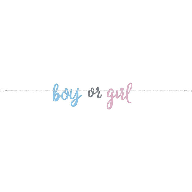 Letterslinger - 213 cm - Boy or Girl