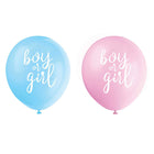 Ballonnen - 8 stuks - 30 cm - Boy or Girl
