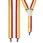 Carnavals bretels rood/wit/geel