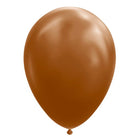 Ballonnen - 10 stuks - 30 cm - bruin