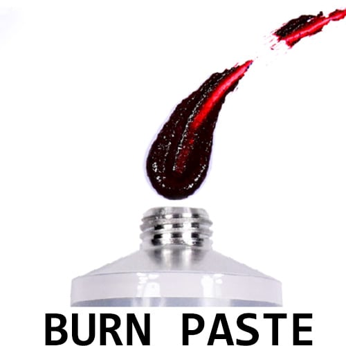 Grimas Burn Paste Brandwondenpasta - 60 ml - Professionele SFX Wondpasta