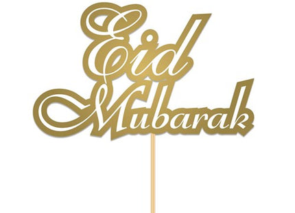 Taart topper - Eid Mubarak