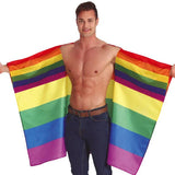 Pride / Regenboog cape