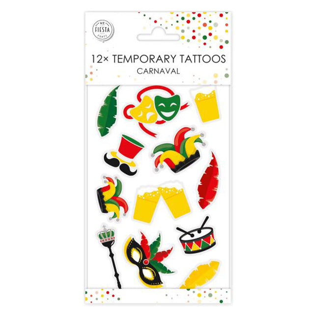 Carnaval Tattoos