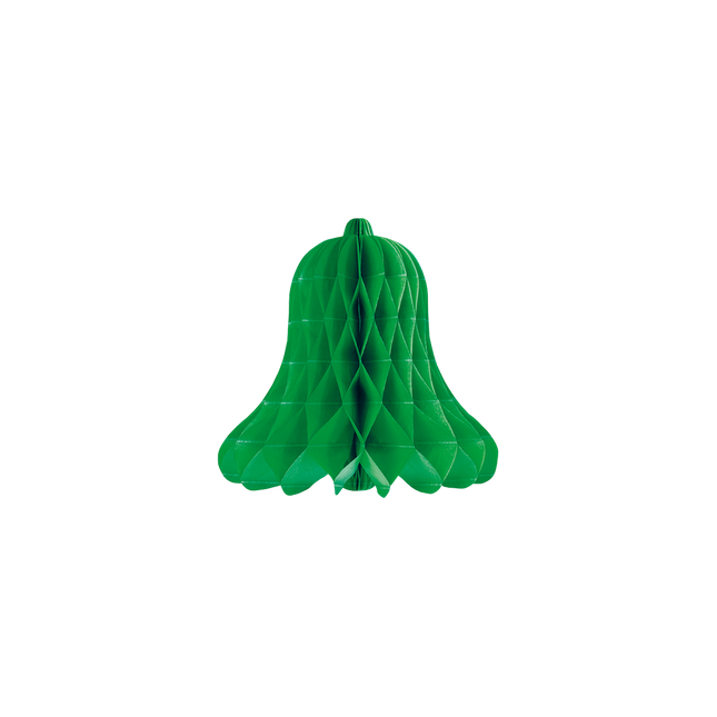 Kerstklok 30 cm - groen